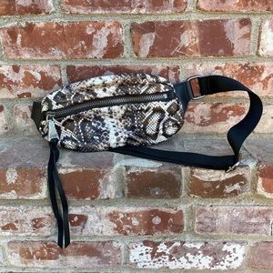 Aimee Kestenberg leather bum bag